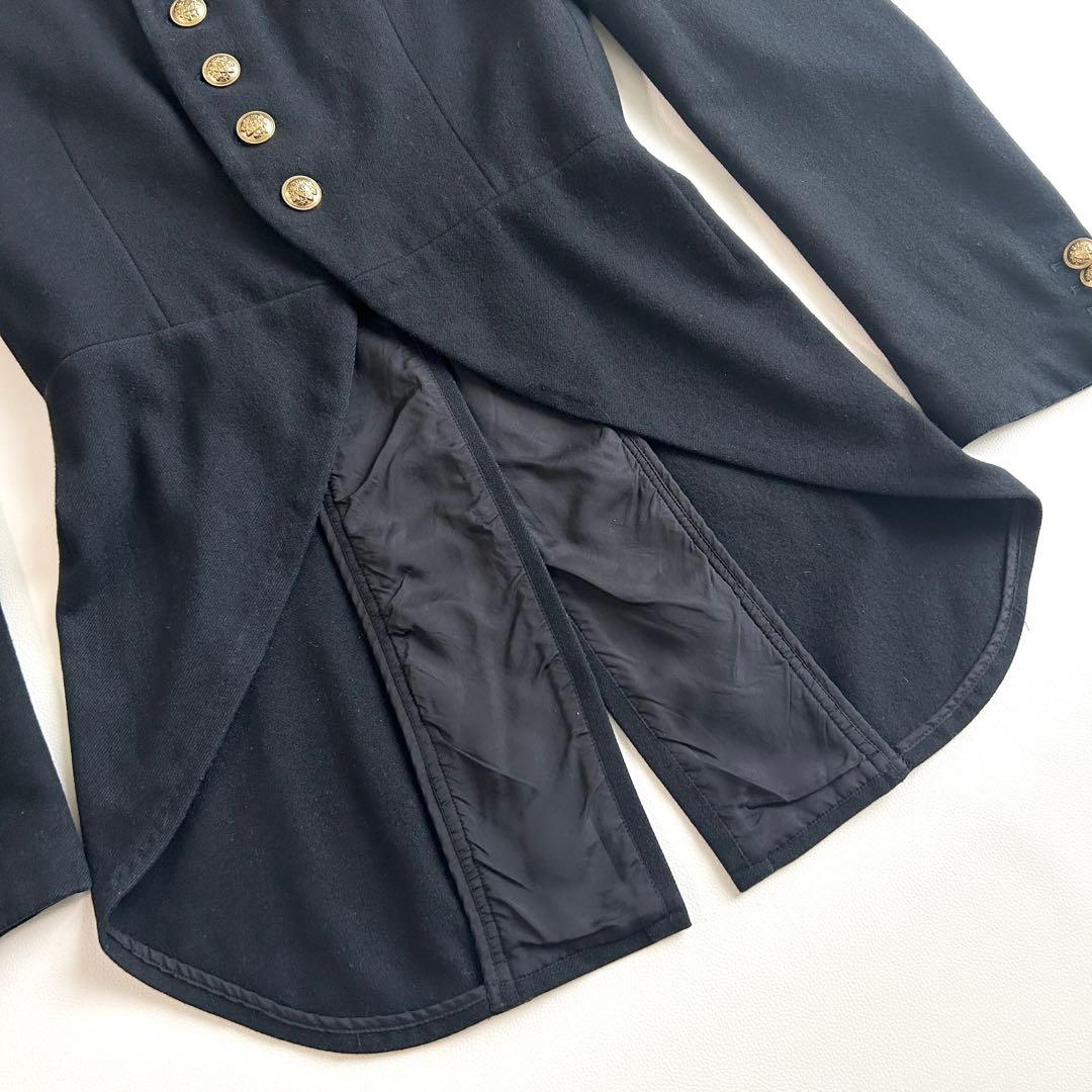 AD2010✨コムデギャルソン 縮絨ウール 燕尾 テーラードジャケット 川久保玲