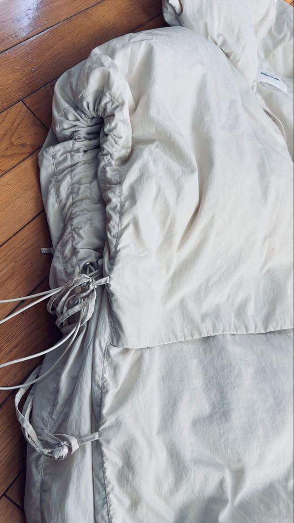 ミラオーウェン Mila Owen ビッグカラーポンチョコート