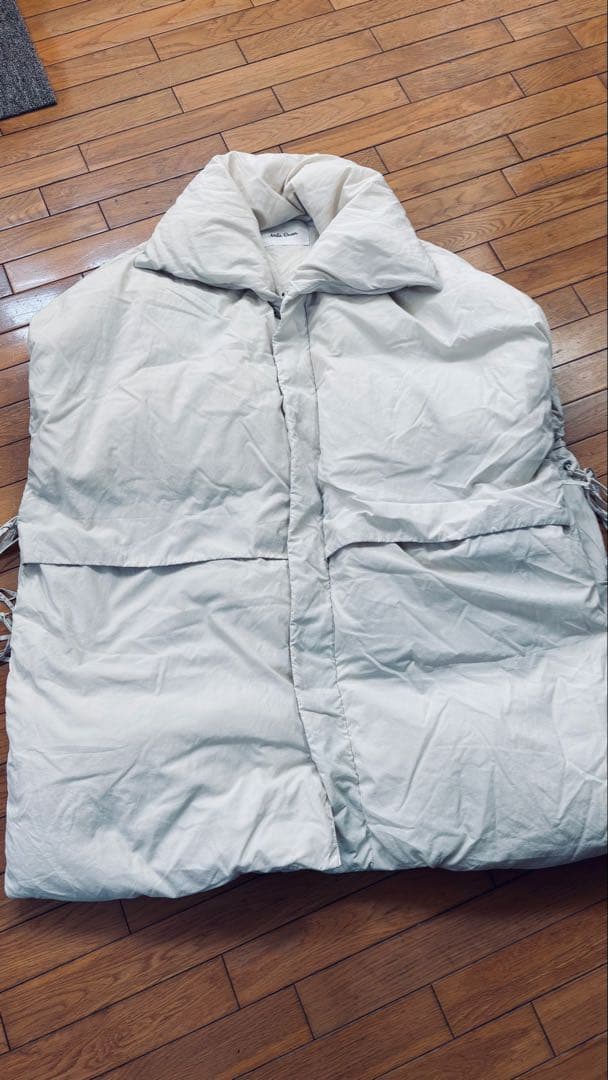 ミラオーウェン Mila Owen ビッグカラーポンチョコート