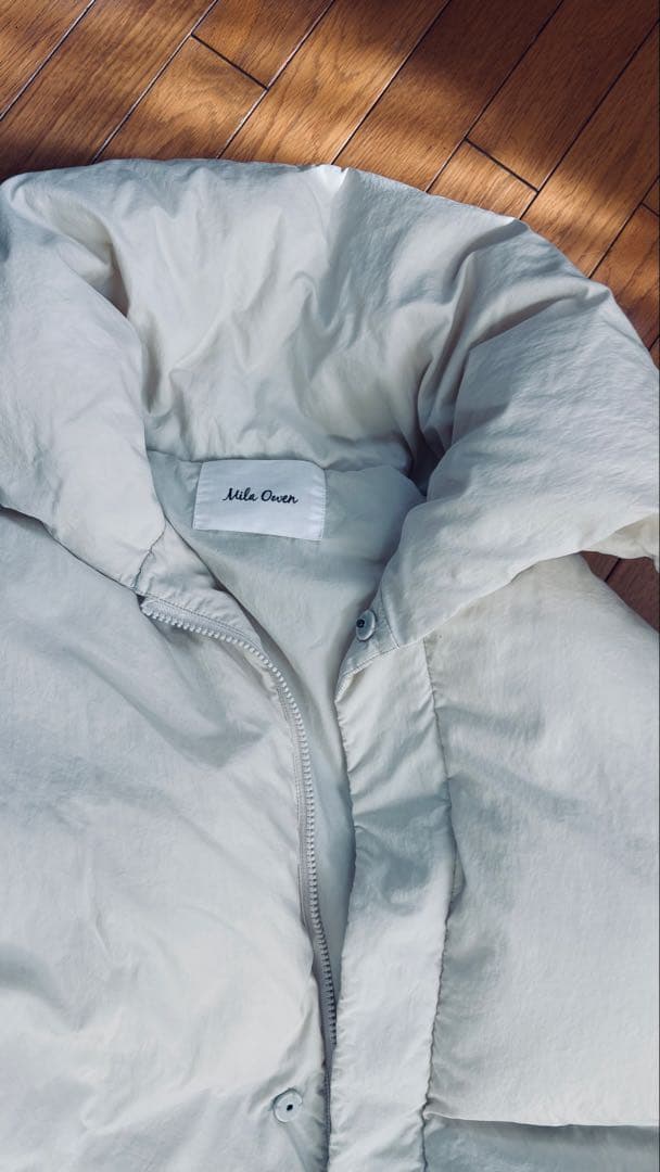 ミラオーウェン Mila Owen ビッグカラーポンチョコート