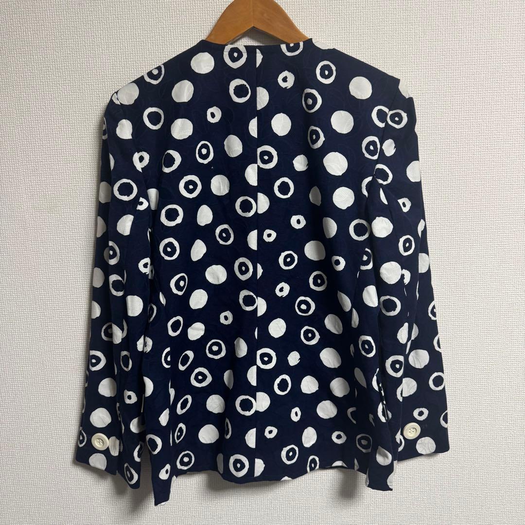 合馬様Yves Saint Laurent ドットブレザー　y2k