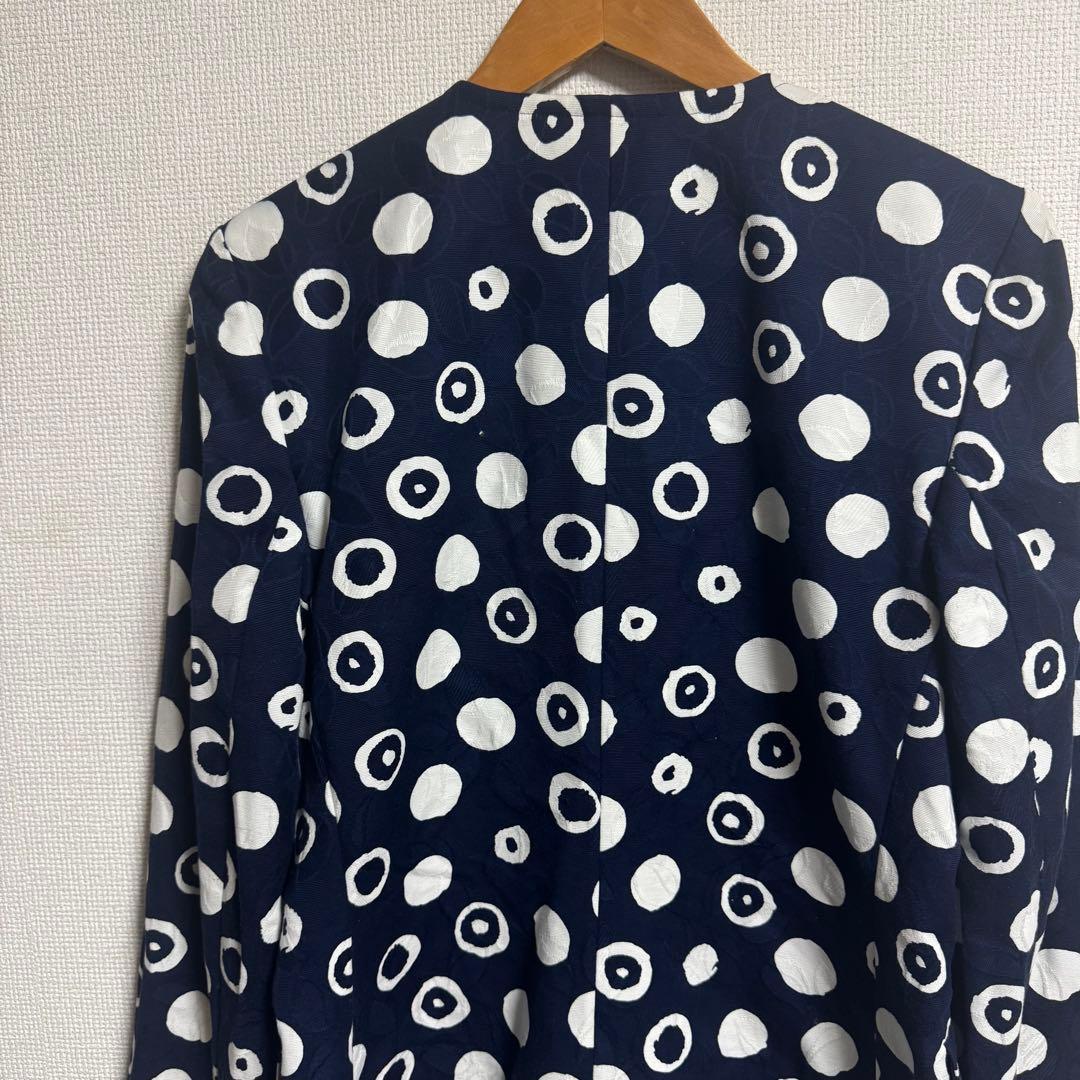 合馬様Yves Saint Laurent ドットブレザー　y2k