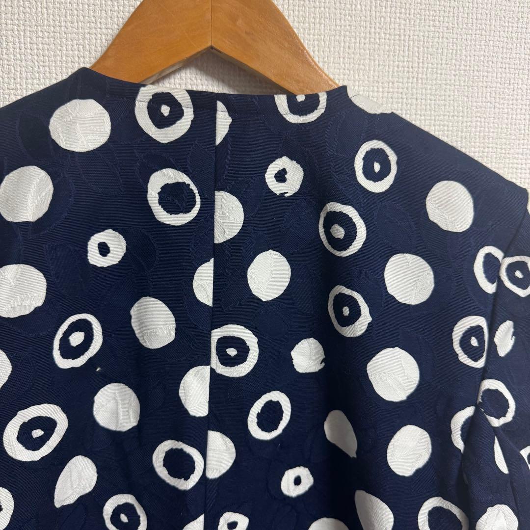 合馬様Yves Saint Laurent ドットブレザー　y2k