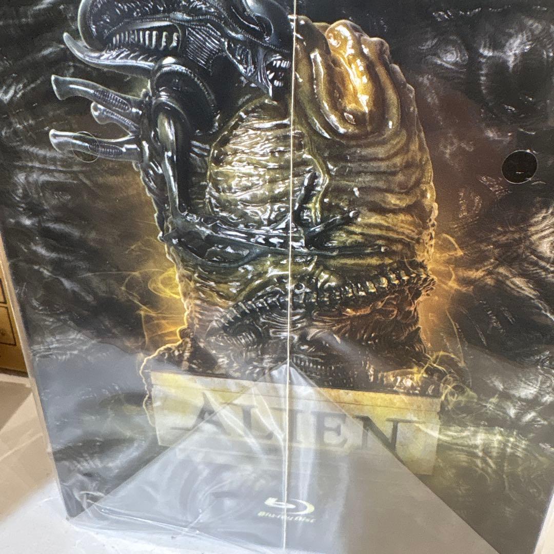 エイリアン・アンソロジー:ブルーレイ・コレクターズBOX(エイリアン・エッグ付…