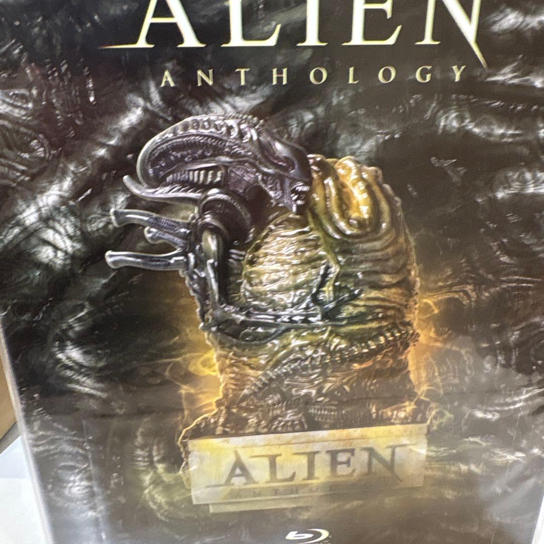 エイリアン・アンソロジー:ブルーレイ・コレクターズBOX(エイリアン・エッグ付…
