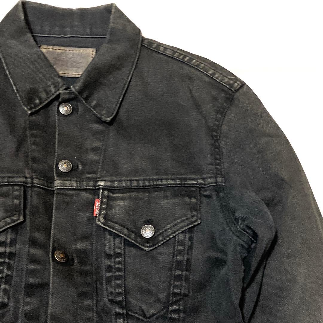 初期 N. HOOLYWOOD levi's 70505 Black ジャケット