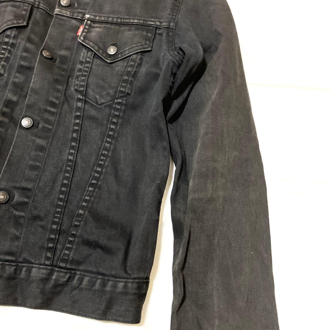 初期 N. HOOLYWOOD levi's 70505 Black ジャケット