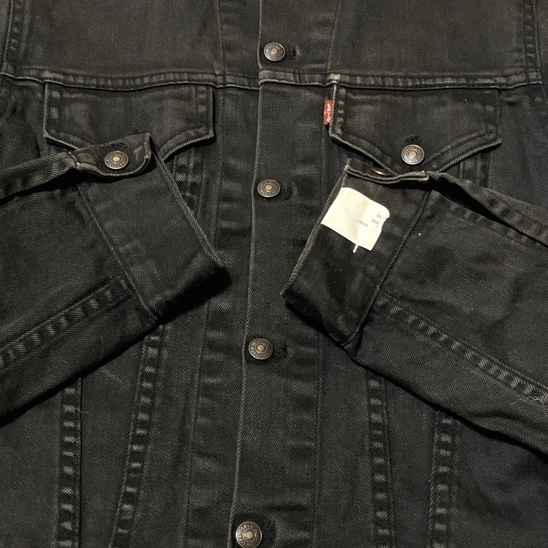 初期 N. HOOLYWOOD levi's 70505 Black ジャケット