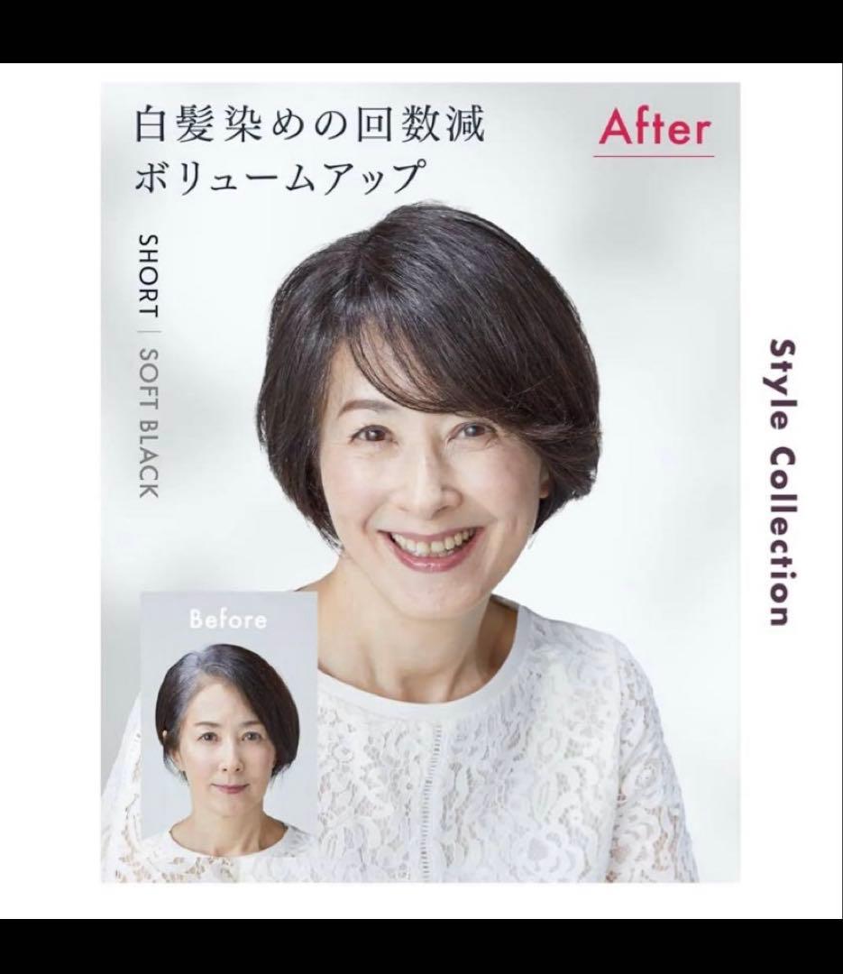 【新品】ペスカ ヘアメイト チャチャ ソフトブラック ショート