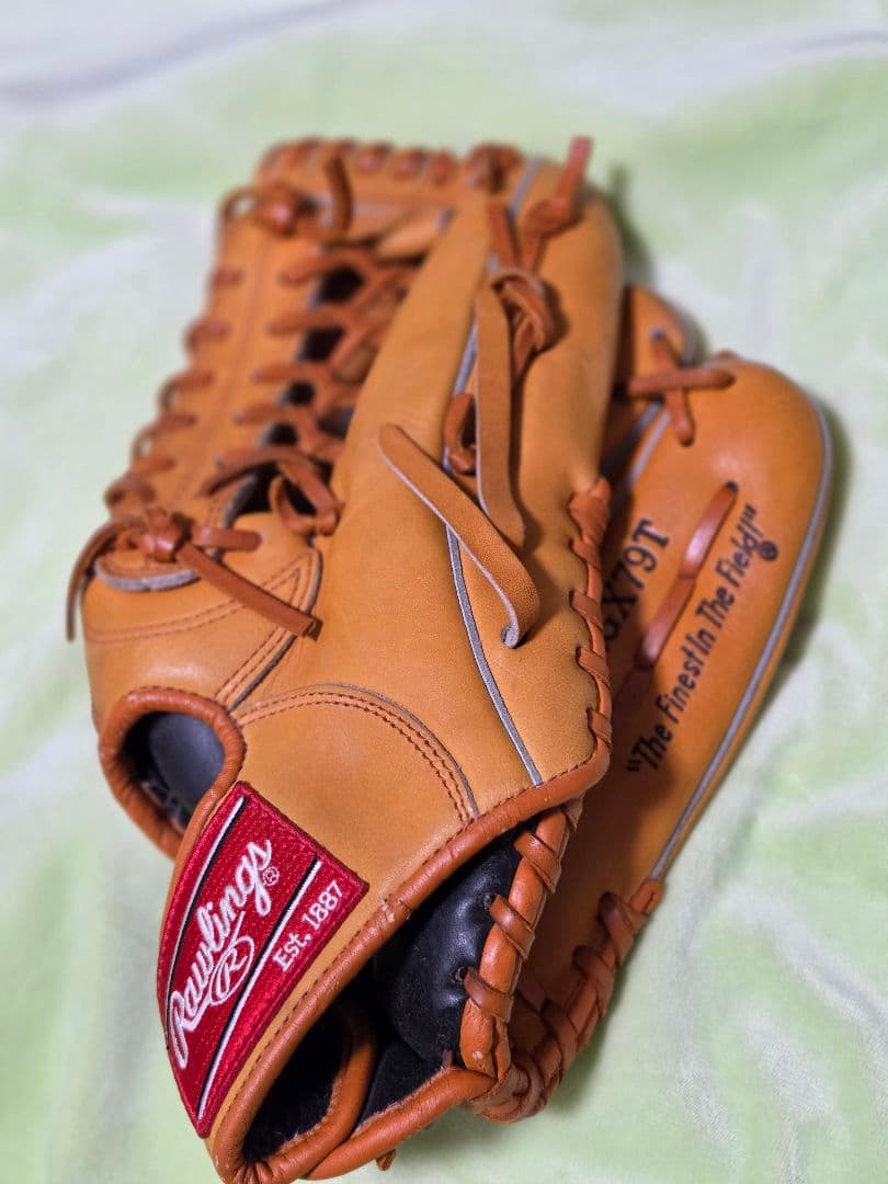 Rawlings RGX79T ブラウングローブ