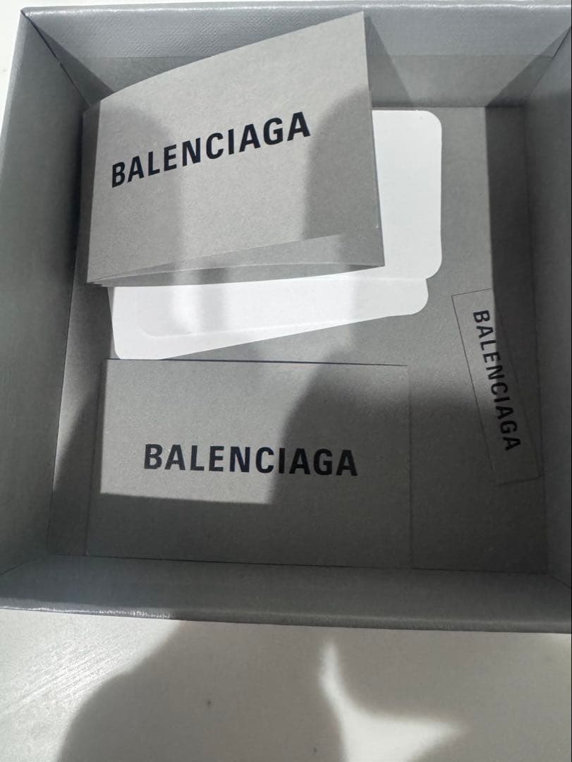 m*e様 BALENCIAGA マネークリップ　財布