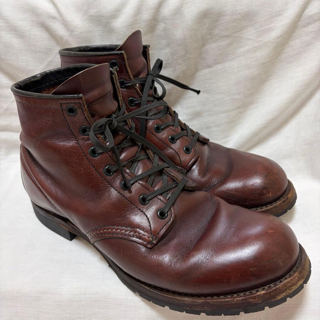 【ソール、ヒール交換済み】レッドウィング ベックマン 9011 サイズ:9D