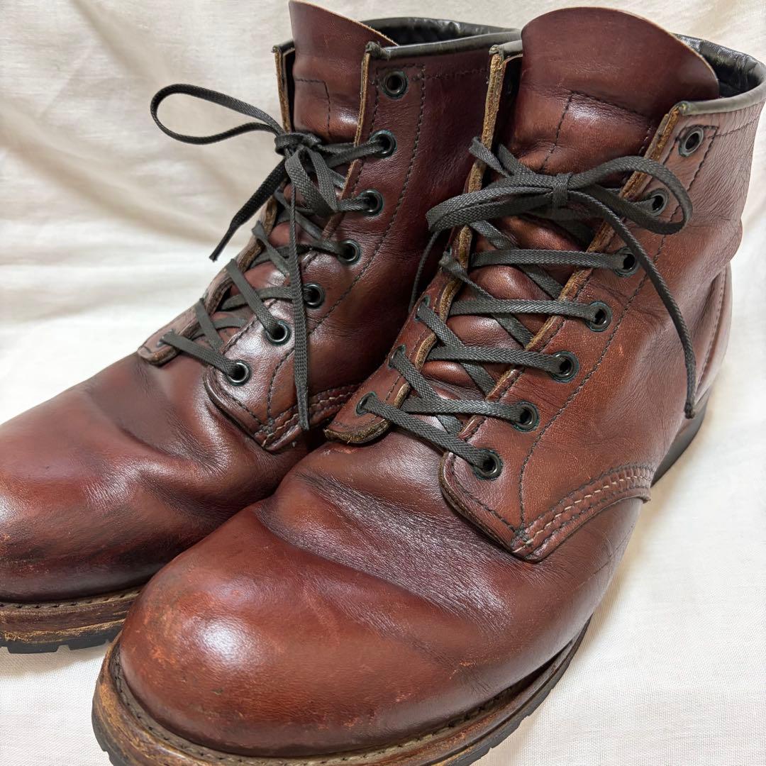 【ソール、ヒール交換済み】レッドウィング ベックマン 9011 サイズ:9D