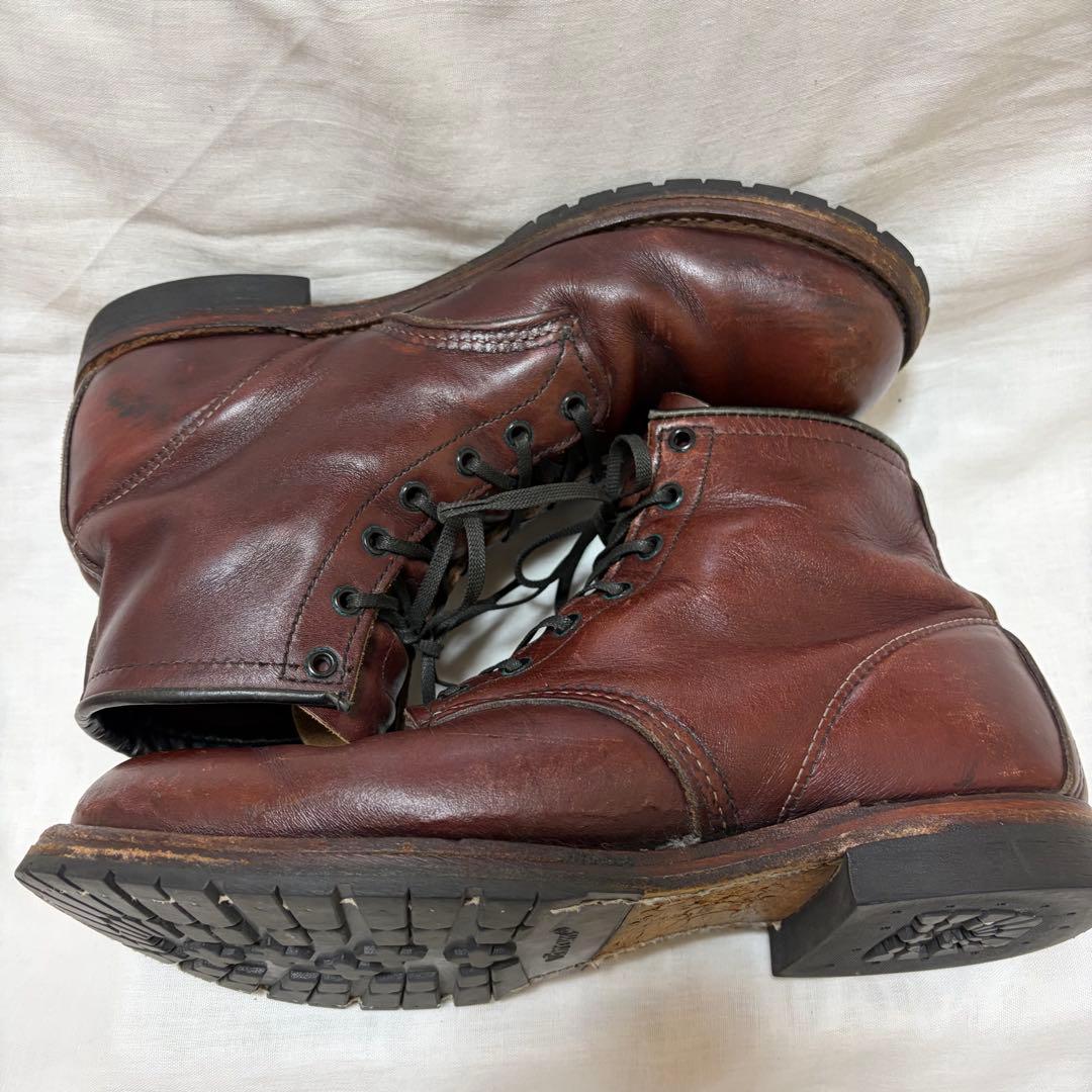 【ソール、ヒール交換済み】レッドウィング ベックマン 9011 サイズ:9D