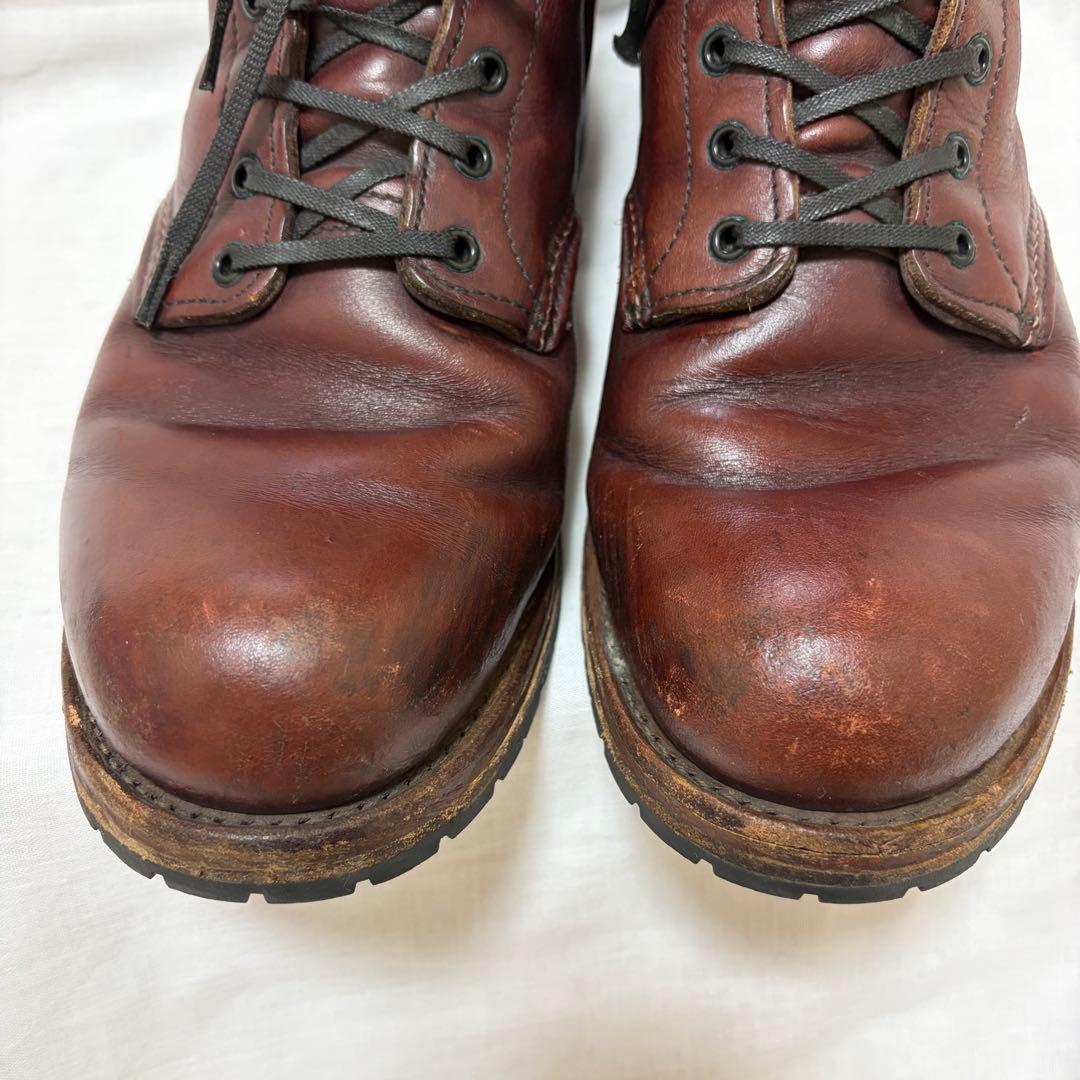【ソール、ヒール交換済み】レッドウィング ベックマン 9011 サイズ:9D
