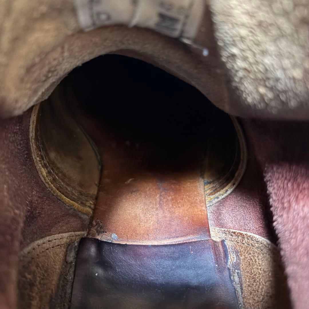 【ソール、ヒール交換済み】レッドウィング ベックマン 9011 サイズ:9D