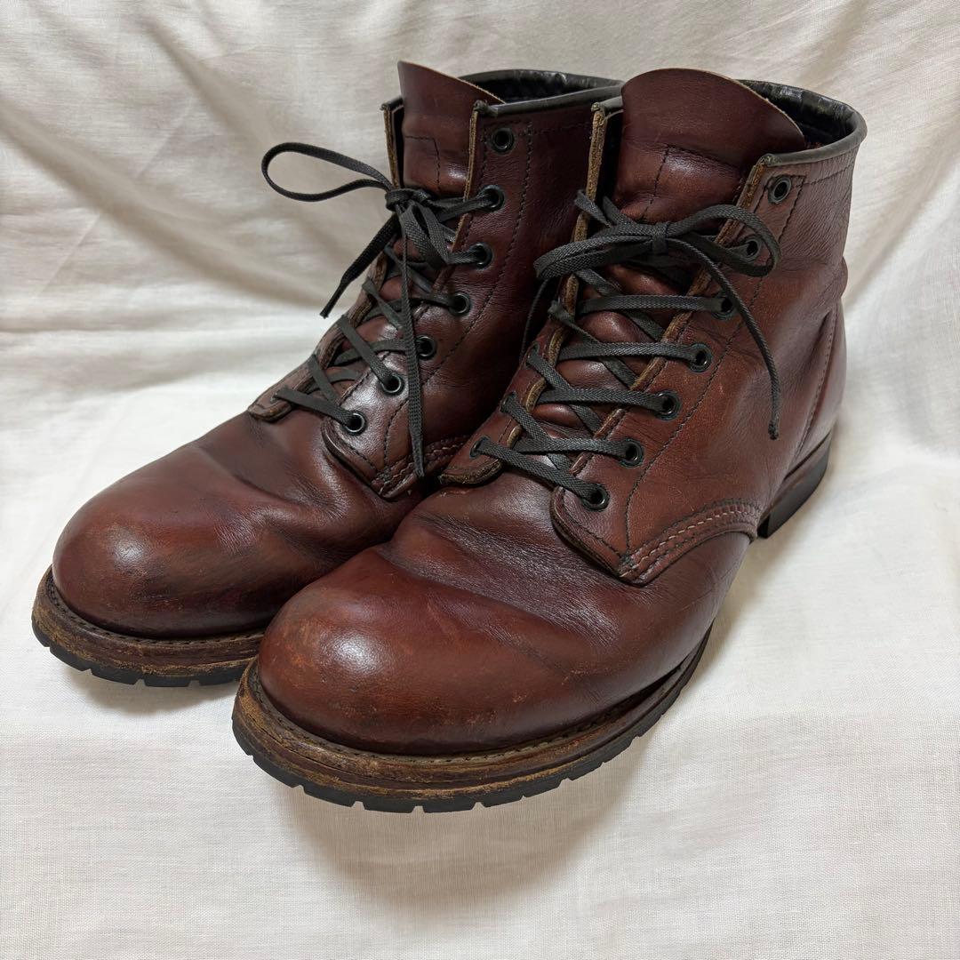 【ソール、ヒール交換済み】レッドウィング ベックマン 9011 サイズ:9D