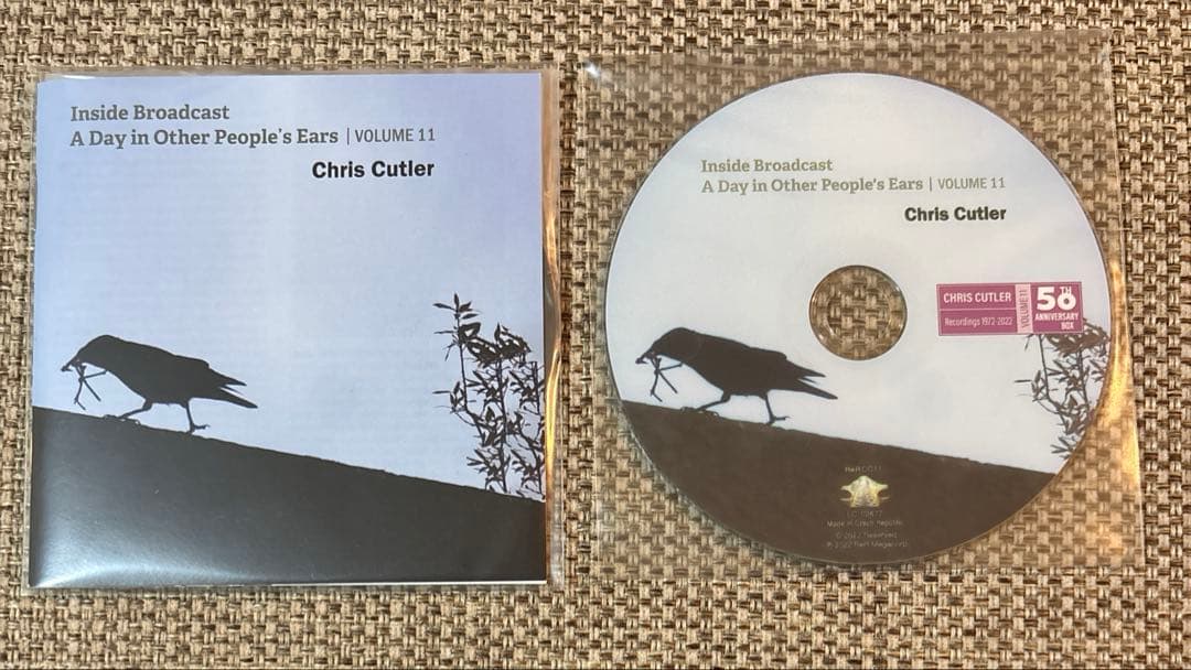 Chris Cutler BOX(日本盤、完品)