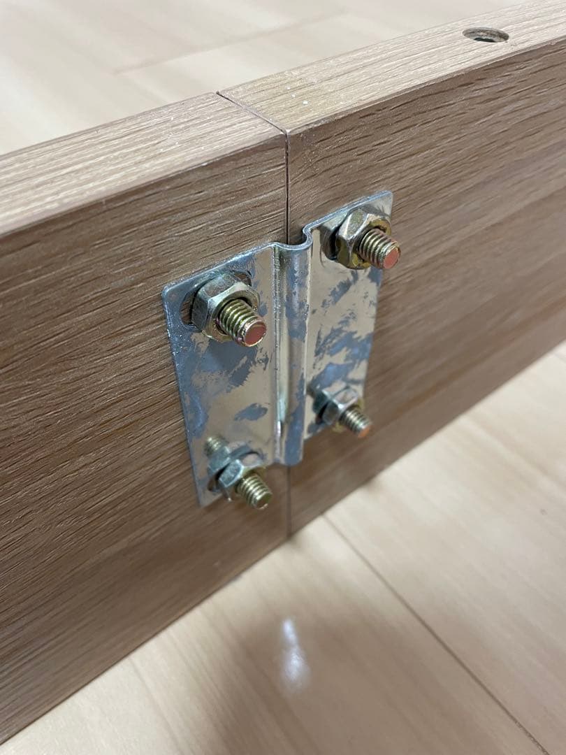 __hartt__ 　LOWYA 木目調ローベッド フレーム