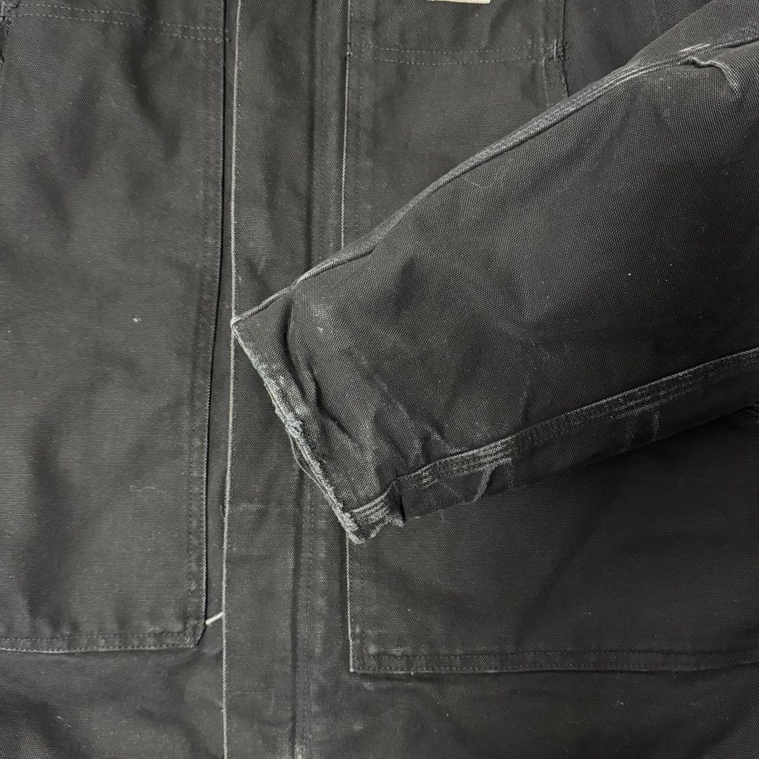 Carhartt ブラック トラディショナルコート 80s 90s