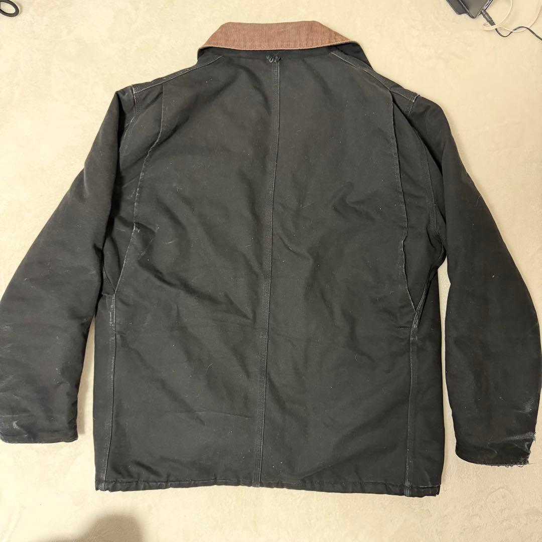 Carhartt ブラック トラディショナルコート 80s 90s