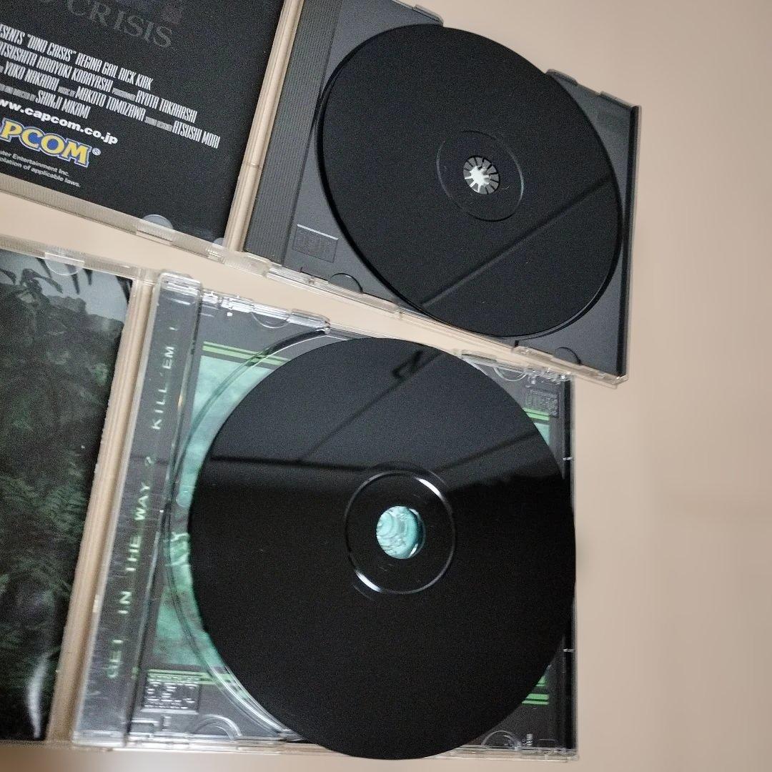 PS PS2「ディノクライシス1＆2」「ガンサバイバー3」