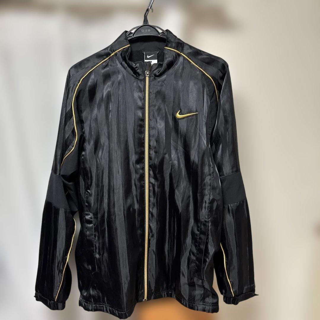 ナイキ DIAMOND ELITE セットアップ　ブラック/ゴールド　Ｌ
