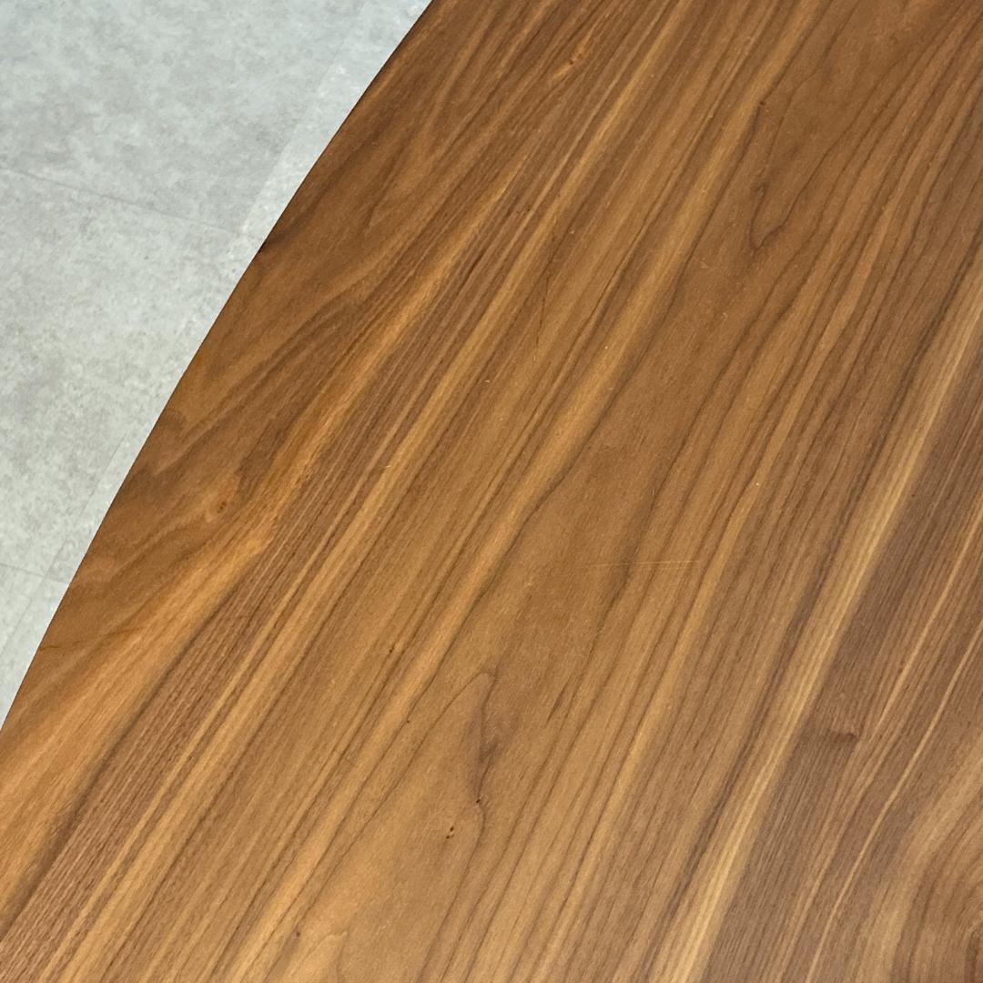 LOWYA センターテーブル 幅120cm ローデスク 天然木 変形デザイン