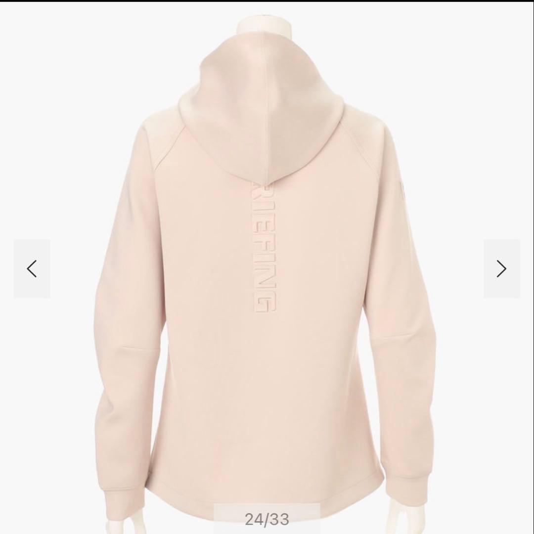 新品　BRIEFING WOMEN’S 3D LOGO PARKA 2026