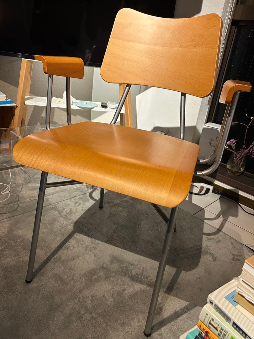 も*プ様 ウニコ　グリフ　アーム付きチェア