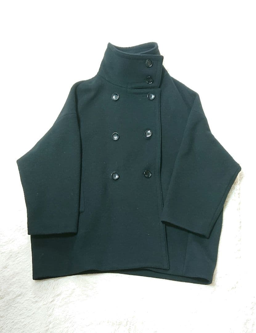 NOBLE ノーブル スタンドカラー オーバーコート