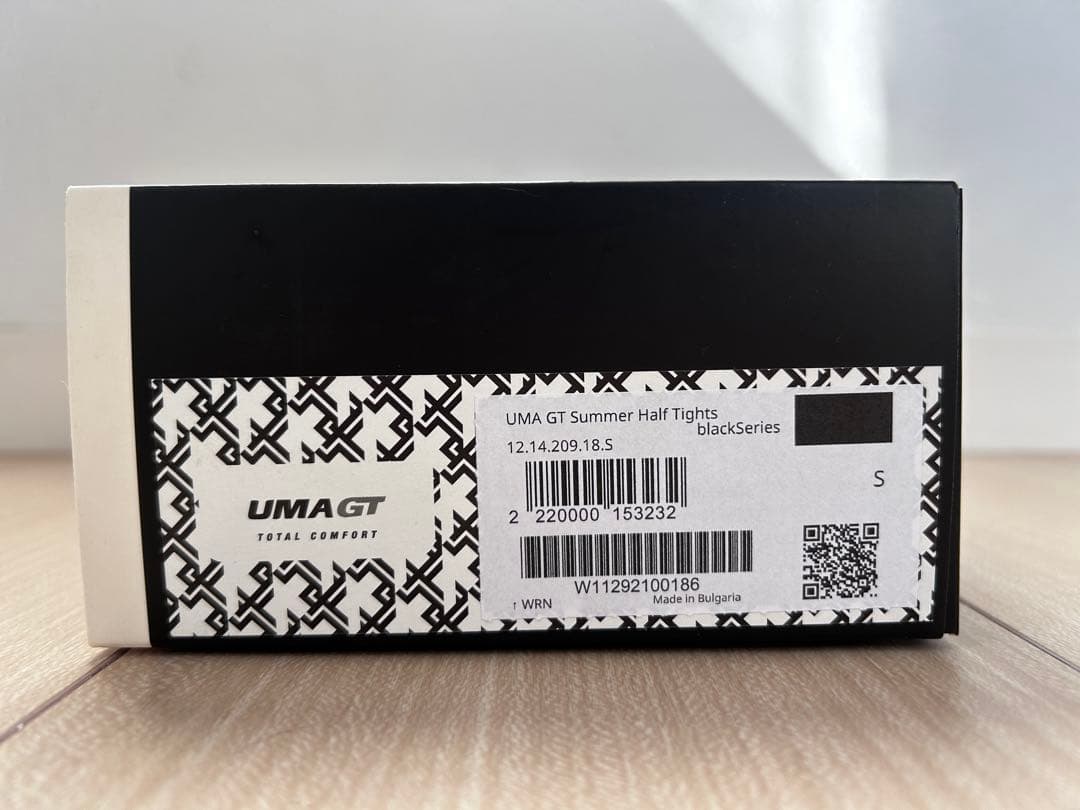 ☆ASSOS UMA GT SUMMERハーフタイツ EVO☆ Sサイズ アソス