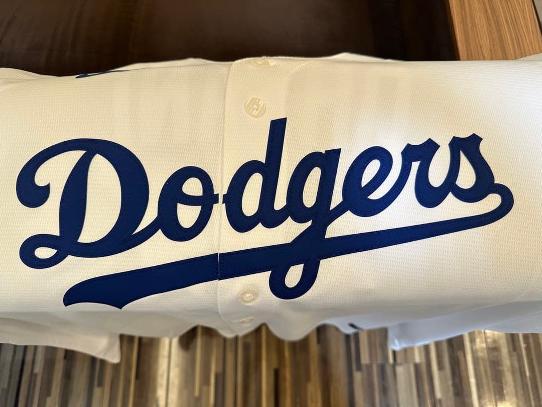 Dodgers ドジャース ジャージ ユニフォーム 大谷翔平 XL 新品 タグ