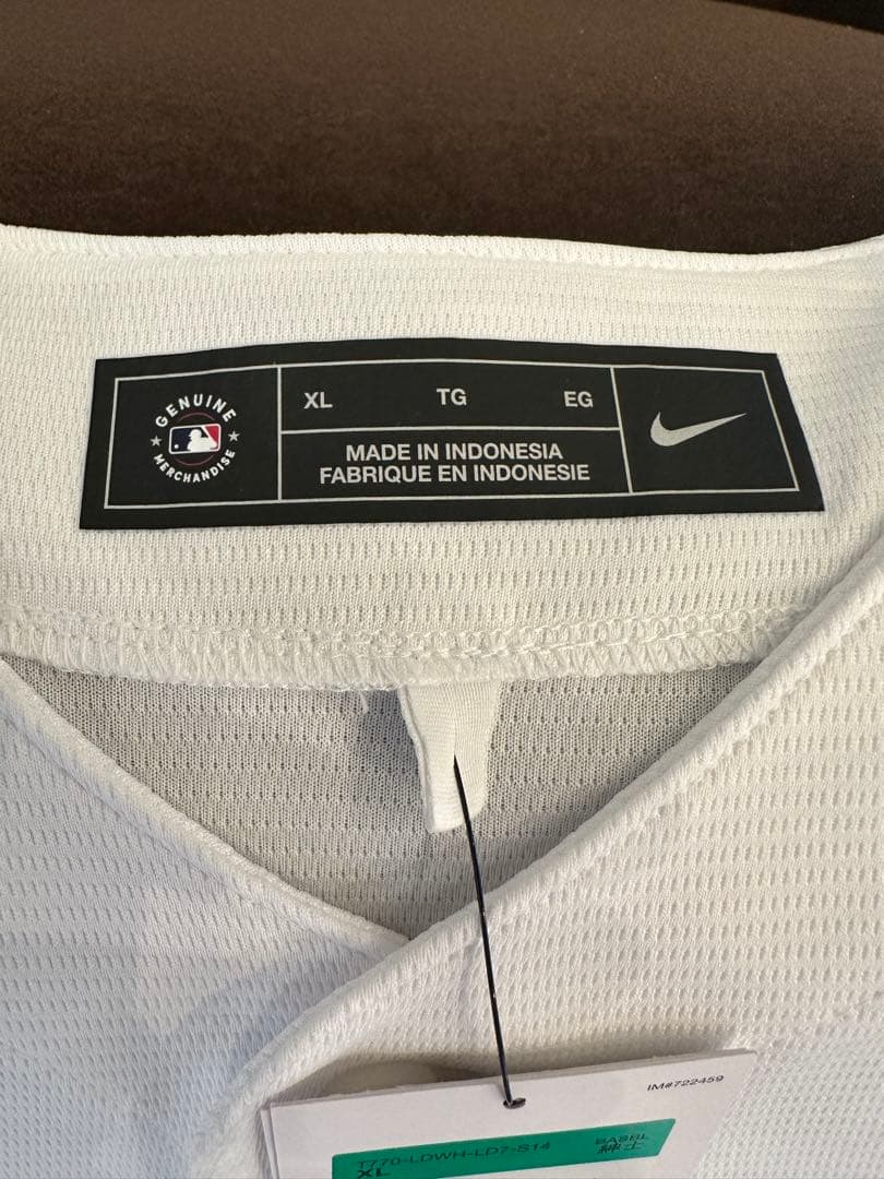 Dodgers ドジャース ジャージ ユニフォーム 大谷翔平 XL 新品 タグ