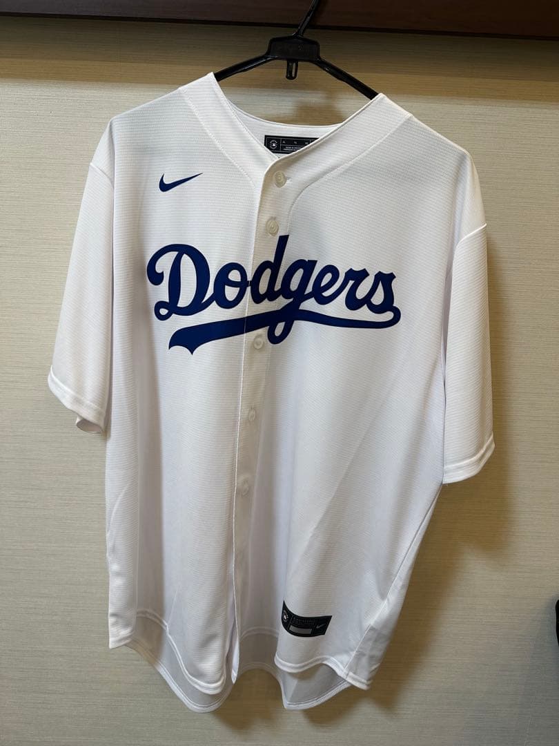 Dodgers ドジャース ジャージ ユニフォーム 大谷翔平 XL 新品 タグ