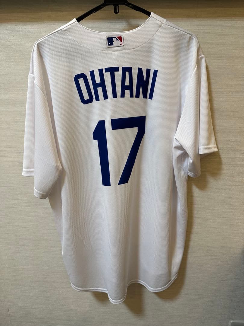 Dodgers ドジャース ジャージ ユニフォーム 大谷翔平 XL 新品 タグ