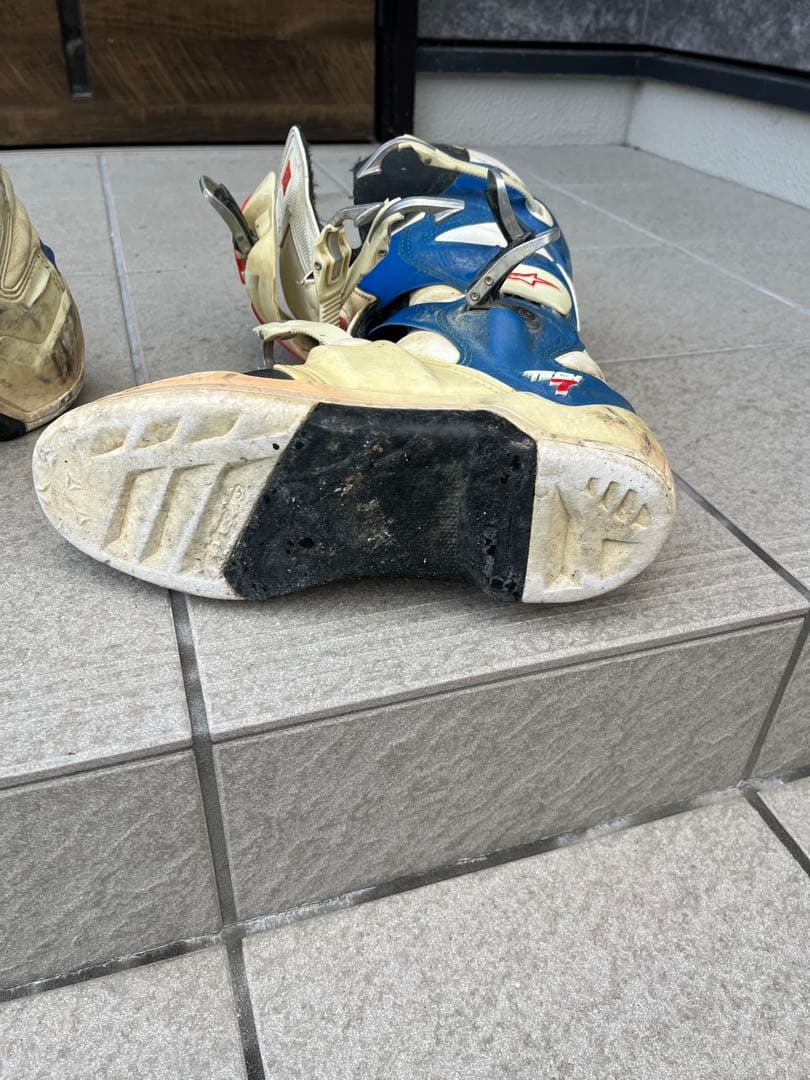 alpinestars アルパインスターズ　TECH7 US8 26.5 ブーツ