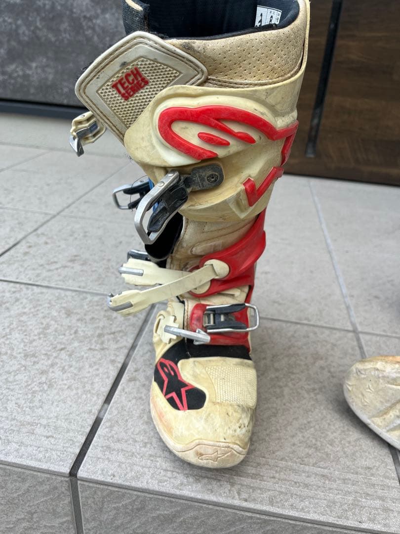 alpinestars アルパインスターズ　TECH7 US8 26.5 ブーツ