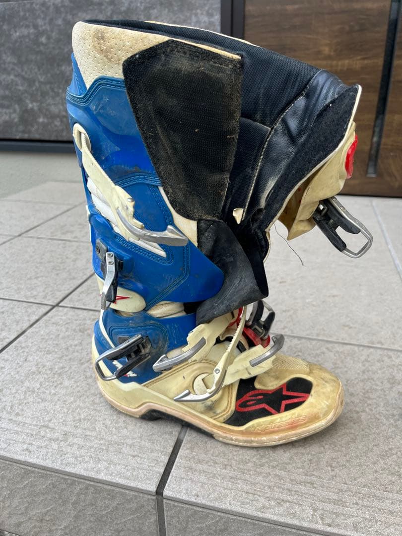 alpinestars アルパインスターズ　TECH7 US8 26.5 ブーツ