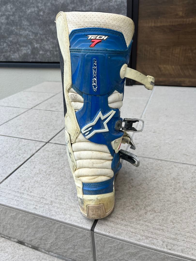 alpinestars アルパインスターズ　TECH7 US8 26.5 ブーツ