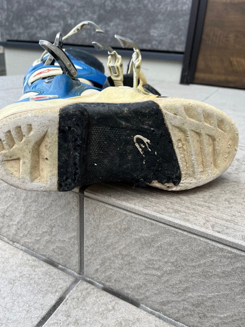 alpinestars アルパインスターズ　TECH7 US8 26.5 ブーツ