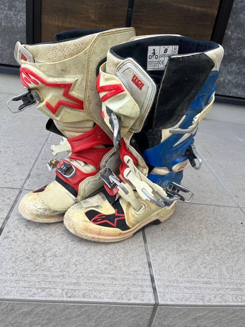 alpinestars アルパインスターズ　TECH7 US8 26.5 ブーツ