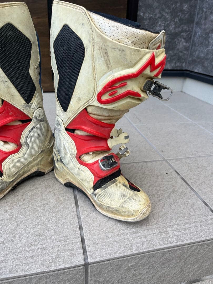 alpinestars アルパインスターズ　TECH7 US8 26.5 ブーツ