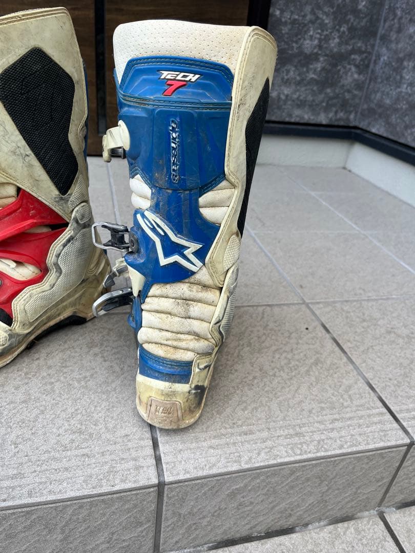 alpinestars アルパインスターズ　TECH7 US8 26.5 ブーツ