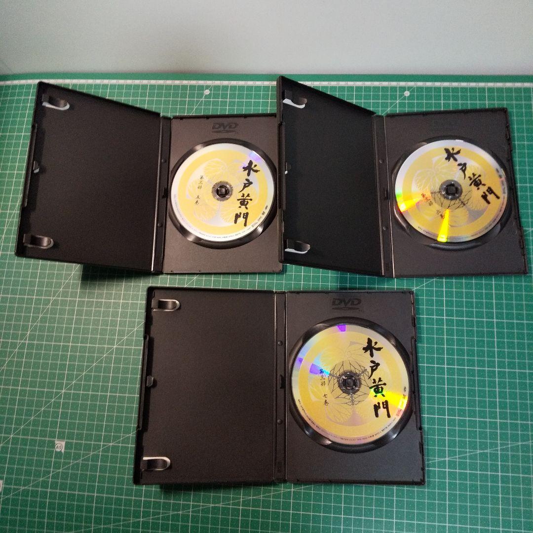 水戸黄門 DVD-BOX 第三部〈7枚組〉　セル版