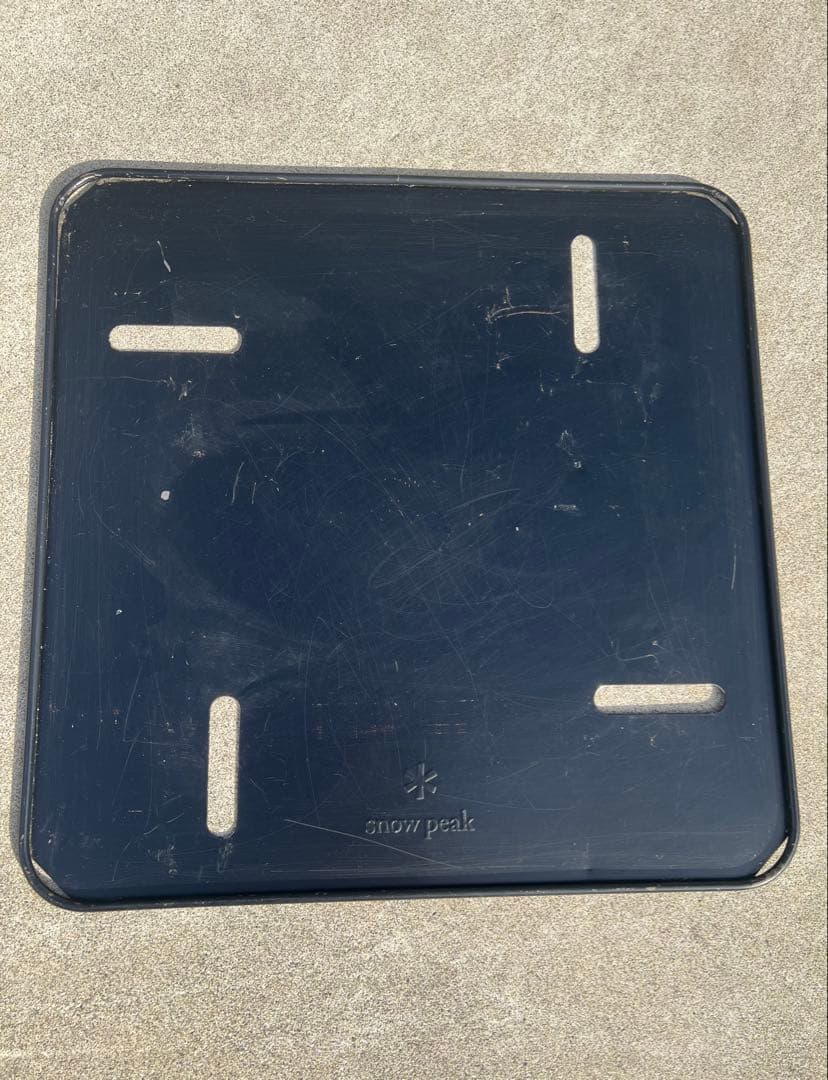  peak焚き火台 L 収納バッグ付き