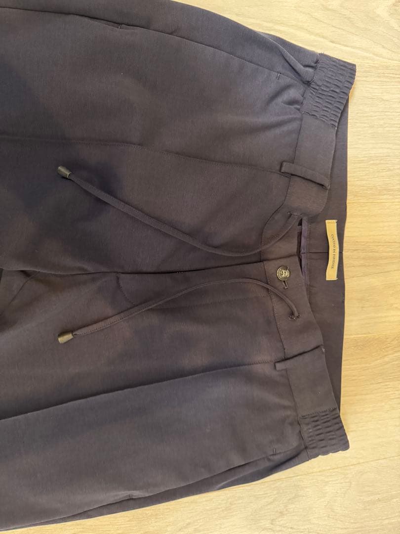 ジャブスアルキビオ マサッチョ 永久クリースストレッチイージースラックス