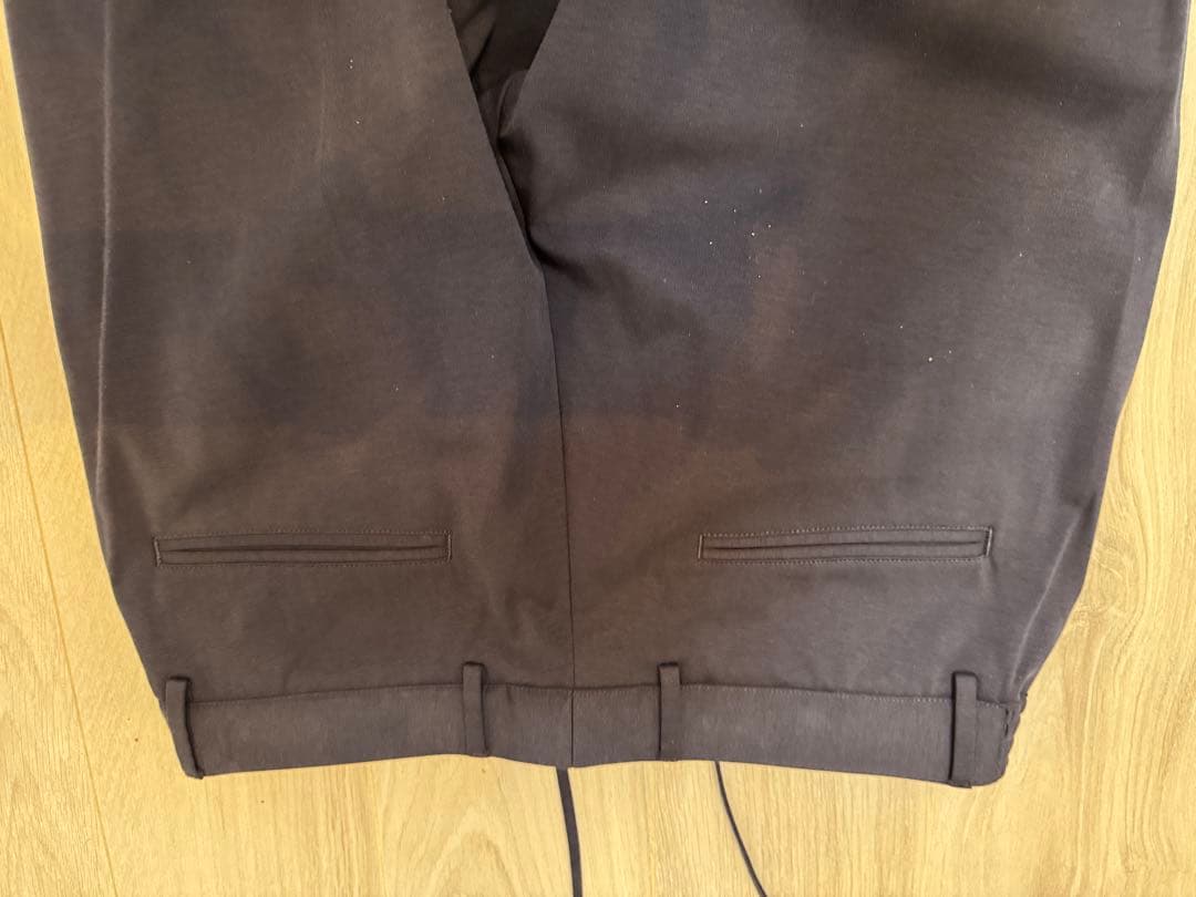 ジャブスアルキビオ マサッチョ 永久クリースストレッチイージースラックス