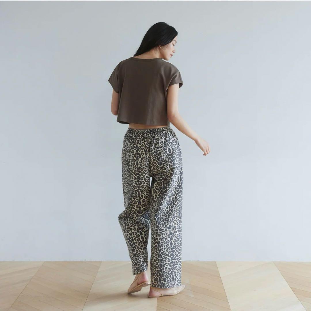 【完売品】searoomlynn ライトCanvasギャザー パンツ S