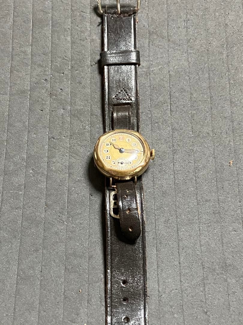 U*o様 18K金無垢？落札した方がほったらかしなので他の人宜しくお願いします